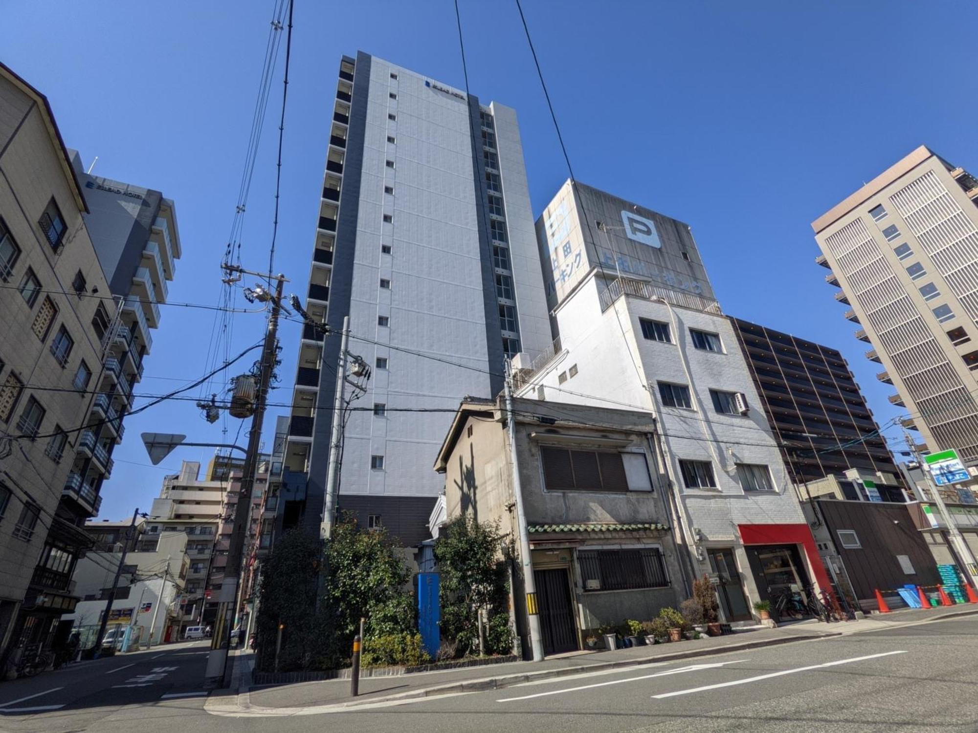 Eslead Hotel Namba South Ⅲ Ōsaka Exterior foto